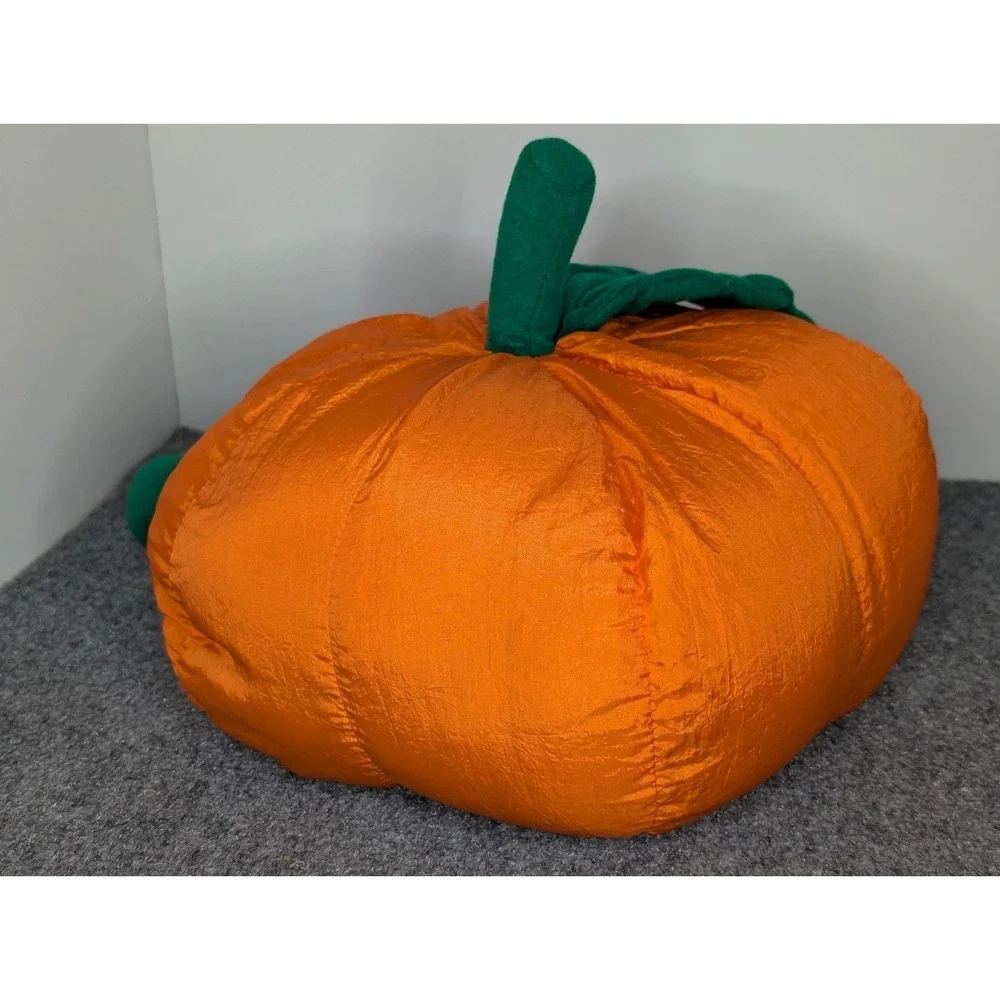 Halloween Plush Pumpkin International Silver Co Nylon Decorative Stuffed